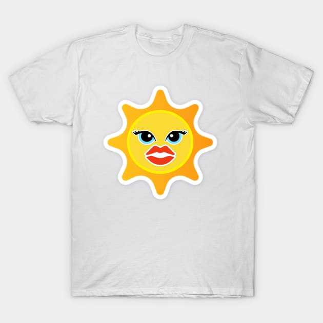 Sunshine girl T-Shirt by Uberhunt Un-unique designs